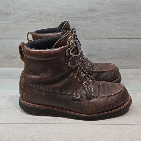 Red Wing Shoes Hunt 807Irish Setter Ultra Dry Waterproof Men Leather Boots 12D main image 10
